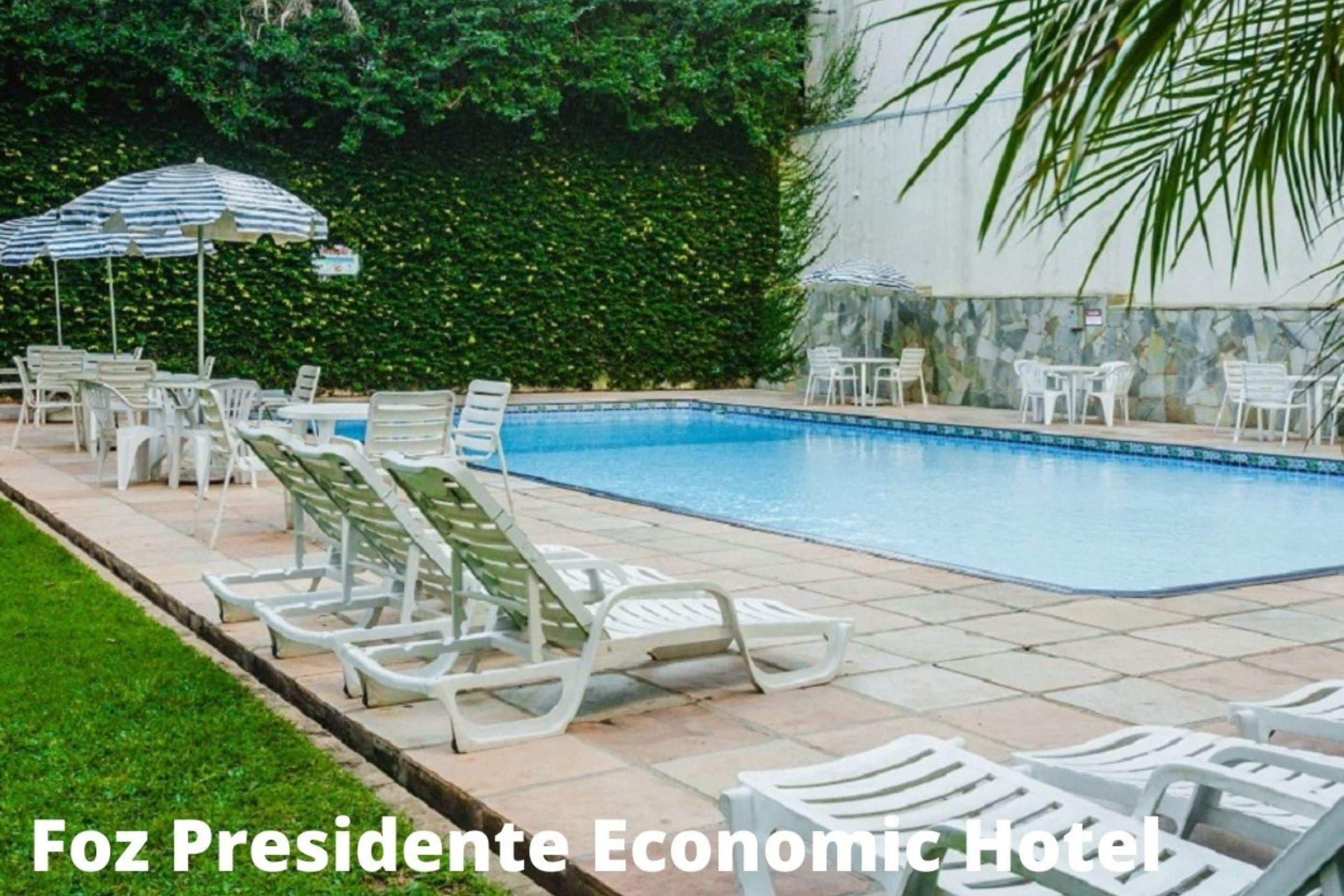 Foz Presidente Economic Hotel Foz do Iguaçu Buitenkant foto