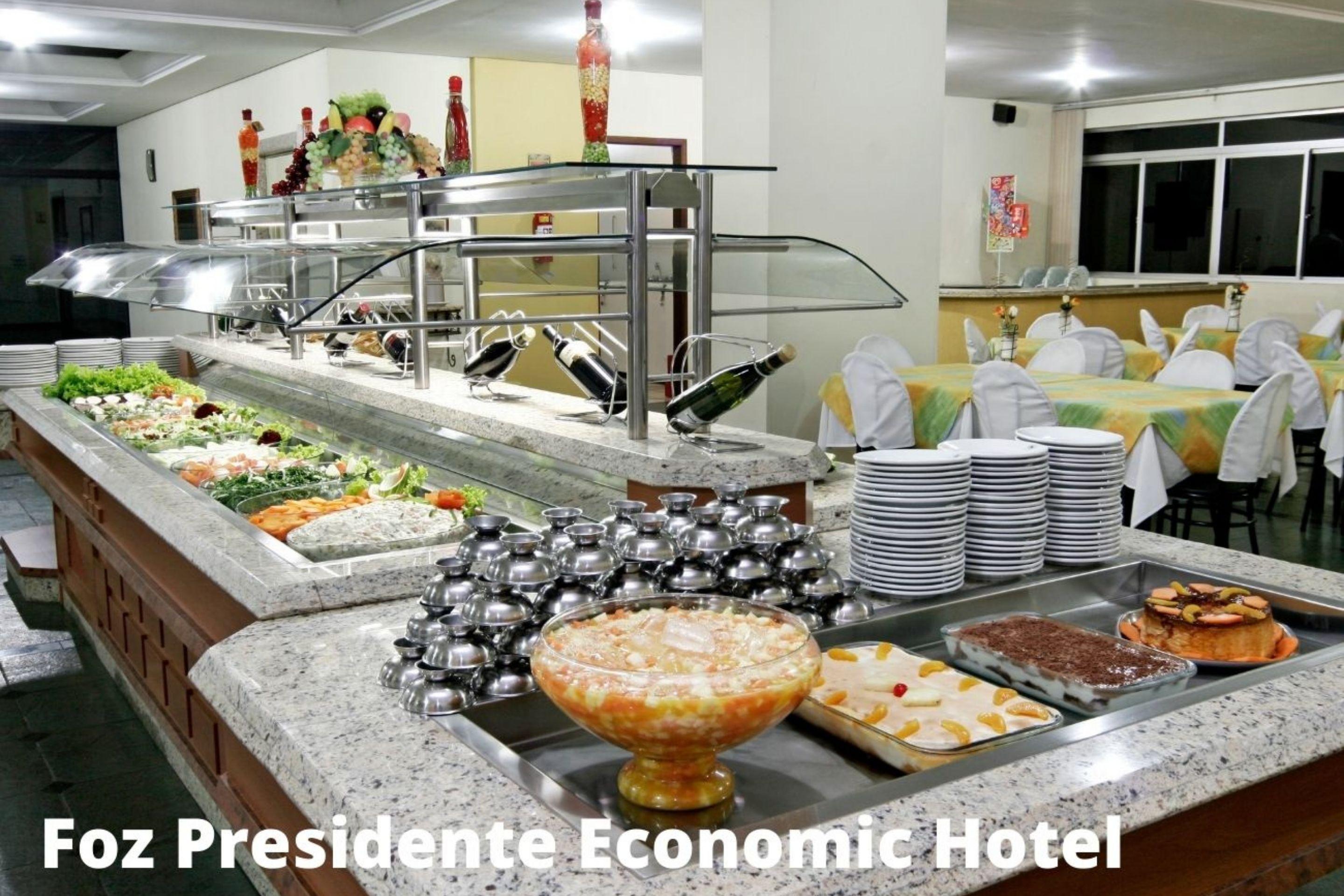 Foz Presidente Economic Hotel Foz do Iguaçu Buitenkant foto
